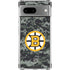 NHL Boston Bruins Camo Google Pixel 8 Clear Case
